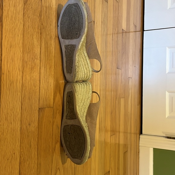 Talbots espadrilles with peep toe size 6.5 - Picture 5 of 5